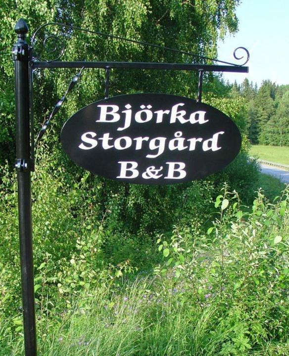 Bjorka Storgard B&B Motala Ngoại thất bức ảnh